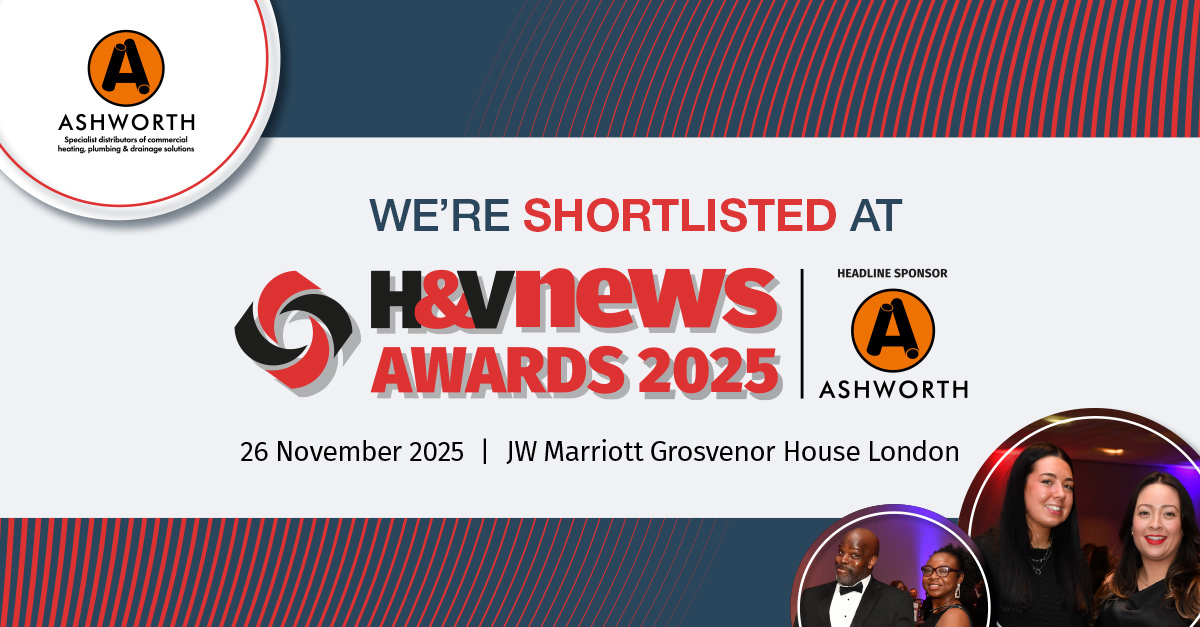 IV Produkt shortlisted in H&V News Awards